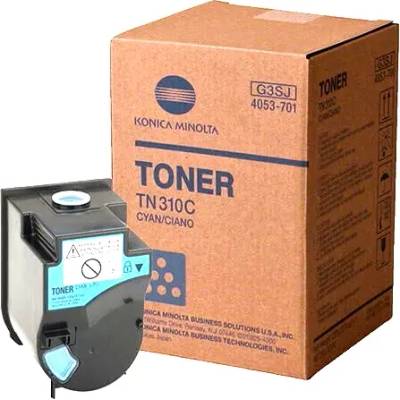 Konica Minolta ТОНЕР КАСЕТА ЗА KONICA MINOLTA BIZHUB C350/C351/C450 - Cyan - TN310C (TN-310C) - PN 4053703 (4053-703) (101MINC350C)