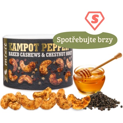 Mixit Oříšky z pece Kampotský pepř a med 160 g