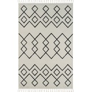 My Flair Moroccan Dream weiß černobílá