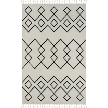 My Flair Moroccan Dream weiß černobílá