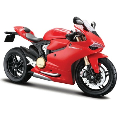 Maisto Stavebnice Motocykl Ducati 1199 Panigale 1:12