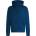 HUGO BOSS Суичър Boss Mens BOSS GREEN Full-Zip Hoodie with Adjustable Drawstring Hood - Streamlined Design - Open Blue 494