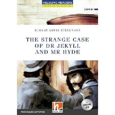 HELBLING READERS Blue Series Level 5 The Strange Case of Dr Jekyll and Mr Hyde + Audio CD (Robert Luis Stevenson) Helbling Languages