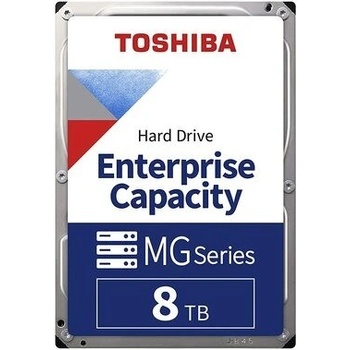 Toshiba 8TB, 3,5", MG06ACA800E