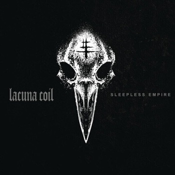 Lacuna Coil - Sleepless Empire (180 g) (Limited Edition) (White Coloured) (LP) (198028304917)