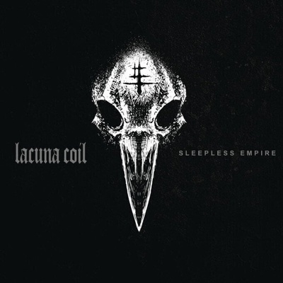 Lacuna Coil - Sleepless Empire (180 g) (Limited Edition) (White Coloured) (LP) (198028304917)