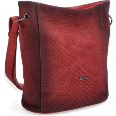 Indee kabelka crossbody 6321 CV červená