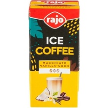 Rajo Ice Coffee Macchiato Vanilla Coco 330 ml