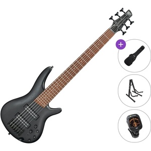 Ibanez SR306EB-WK Standard SET Weathered Black 6-струнна бас китара