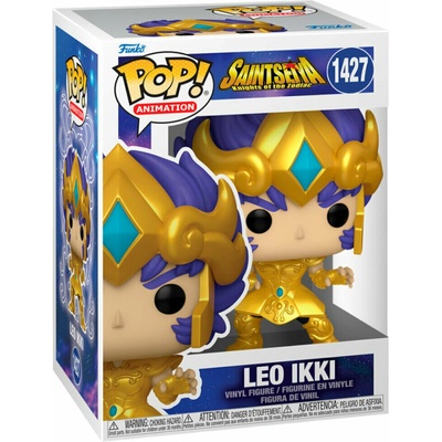 Funko POP! 1427 Animation Saint Seiya Gold Leo Ikki