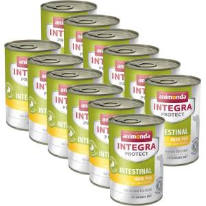 Animonda INTEGRA Protect Intestinal храносмилане 12 x 400 г