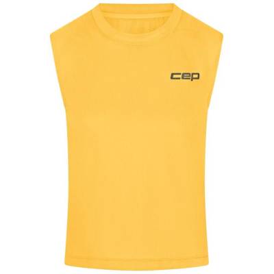 CEP Дамски потник с широка презрамка CEP Women's Run Shirt Sleeveless Tank top - Marigold (916-3535-0214)