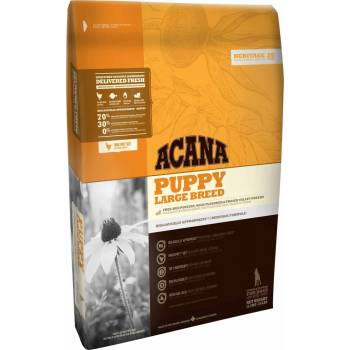 Acana Heritage Puppy Large breed 2 x 17 kg