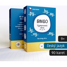 Bingo Vyjmenovaná slova