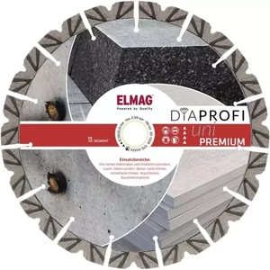 ELMAG Диамантен диск ELMAG DiaProfi UNI-PREMIUM/ 230 мм (62250)