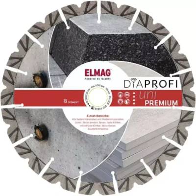 ELMAG Диамантен диск ELMAG DiaProfi UNI-PREMIUM/ 230 мм (62250)