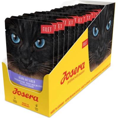JOSERA Kuracie filé s teľacím mäsom 16x 70 g