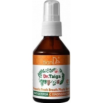 TianDe Fyto-sprej Dr. Taiga s propolisem pro svěží dech 50 ml
