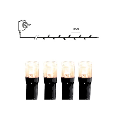 Bestent Светлинна верига 16 м 800 led топло бяло (594-32)
