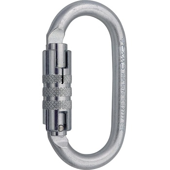 CAMP Стоманен овален карабинер с 2Lock Steel Oval Pro 2Lock автоматична ключалка (TO.1878)