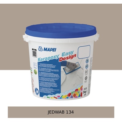Mapei Kerapoxy Easy Design 3 kg hedvábná – Sleviste.cz