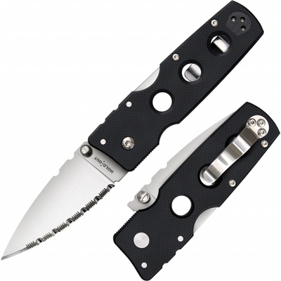 Cold Steel Hold Out 3" Blade Plain Edge 11G3