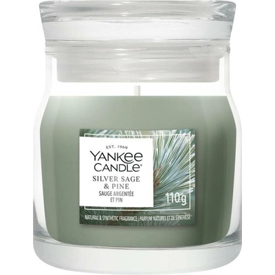 Yankee Candle Silver Sage & Pine signature 110 g