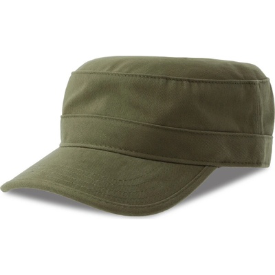 Atlantis Headwear Tank-S vojenská COT33028755099-olive Olivová