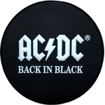 AC/DC Back In Black Магнит (ACDCMAG11)