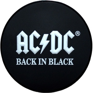 AC/DC Back In Black Магнит (ACDCMAG11)