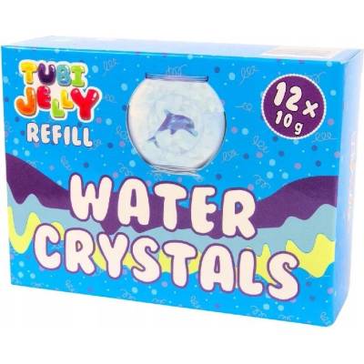 Tuban Tubi Jelly Vodné kryštály 12 x 10 g