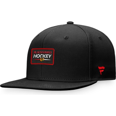 Fanatics Chicago Blackhawks Authentic Pro Prime Flat Brim Snapback