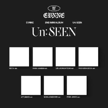 EVNNE - Un - Seen - Digipack Version CD
