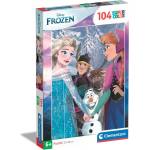Clementoni Пъзел Frozen CLEMENTONI 104ч