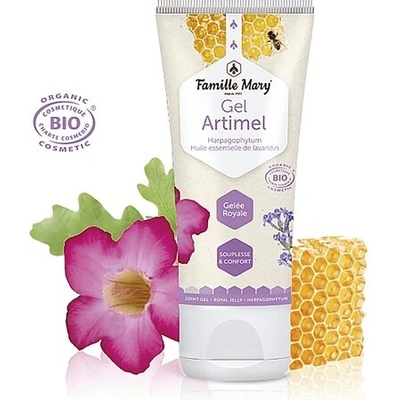 Famille Mary Гел за ставни болки и мускули с Дяволски нокът, Арника, билкови екстракти и есенциални масла 100 ml | Famille Mary (060235 FM)