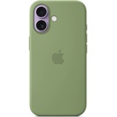 Apple iPhone 17 MagSafe Silicone case light moss (MGEX4ZM/A)