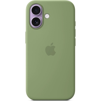 Apple iPhone 17 MagSafe Silicone case light moss (MGEX4ZM/A)