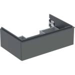 Geberit iCon - Шкафче за умивалник, 74x25x48 см, 1 чекмедже, лава 502.311. JK. 1 (502.311.JK.1)