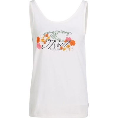 O'Neill LUANA GRAPHIC TANK 1850156 11010 – Biely