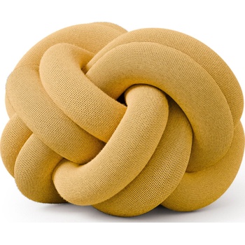 Design House Stockholm Декоративна възглавница Knot, жълта (2351-2000)