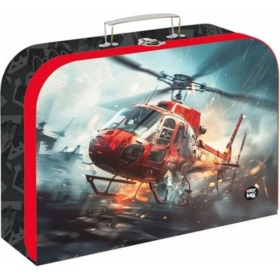 Oxybag Kufřík lamino PREMIUM Hasiči 34 cm