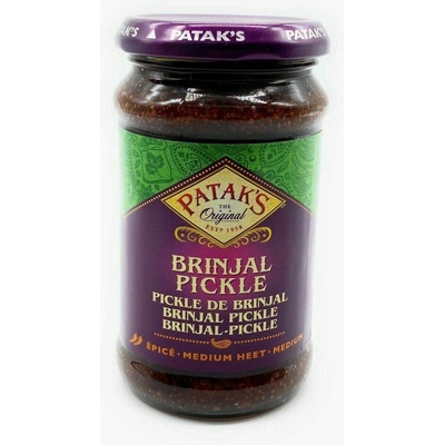 Patak's Brinjal Pickle 283 g