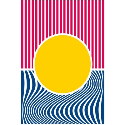 Plagát, Obraz - SIMPLE, SERGIO ORTIZ, 30 × 40 cm