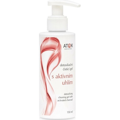 Original Atok Original Detoxikačný čistiaci gél s aktívnym uhlím 150 ml