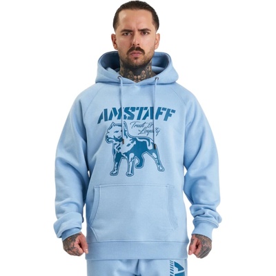Amstaff mikina Logo 2.0 Horizon Double Blue