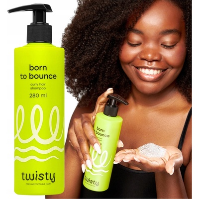 Twisty Born To Bounce Šampón kučeravé vlasy 280 ml