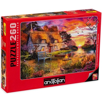 Image 1 of Anatolian - Puzzle Evening summer - 260 piese