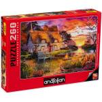 Anatolian - Puzzle Evening summer - 260 piese