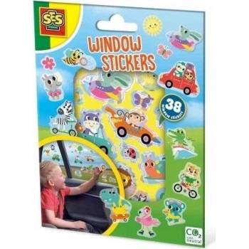 Image 1 of SES Creative Window stickers декоративен стикер Многоцветен Сменяем 38 броя