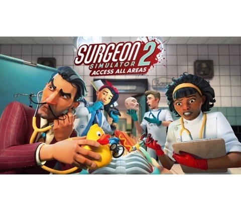 Surgeon Simulator 2
